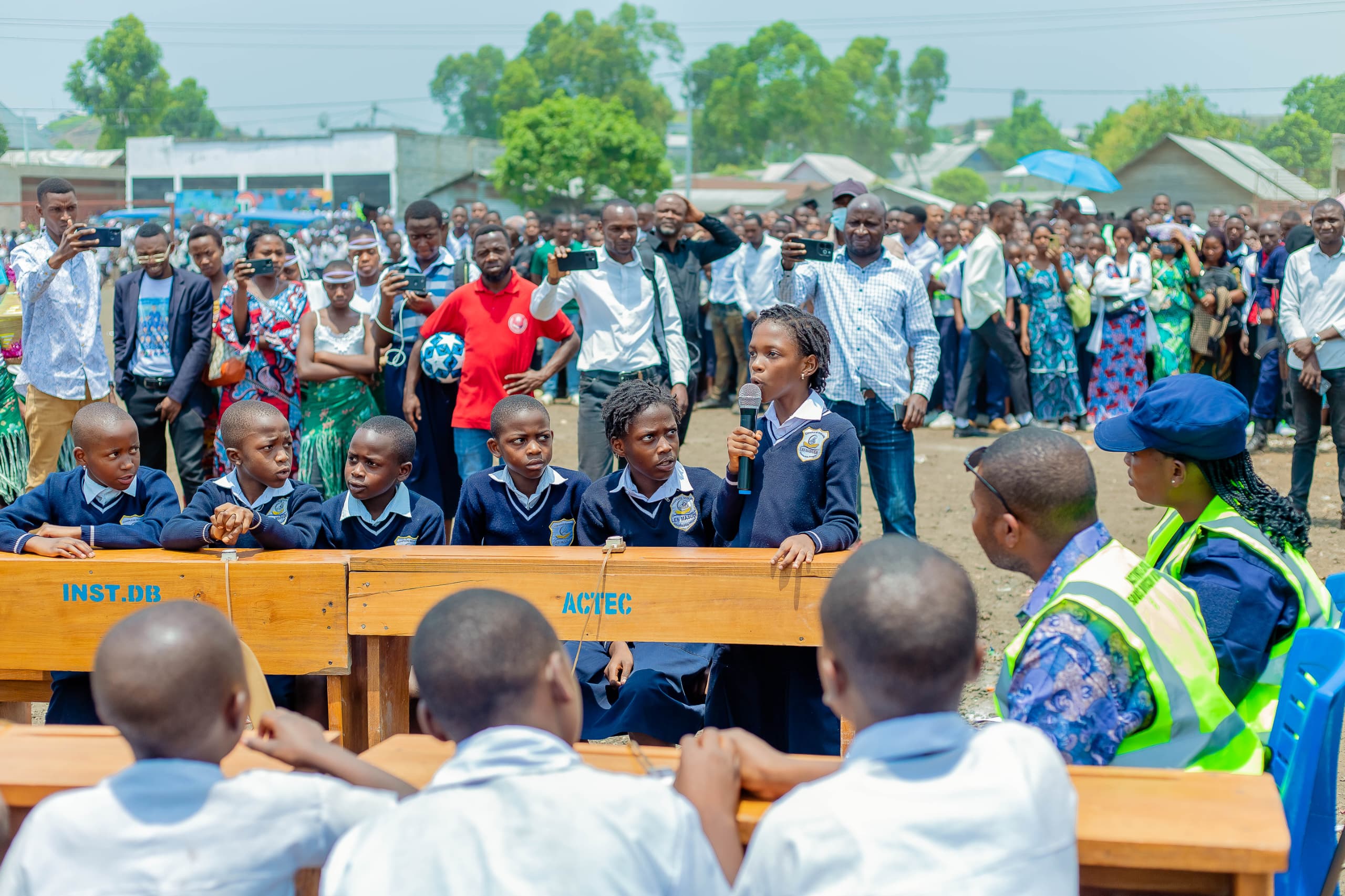 Nyiragongo : Les autorités éducatives et territoriales unies pour la paix à travers le concours interscolaire « Miss Nyiragongo »
