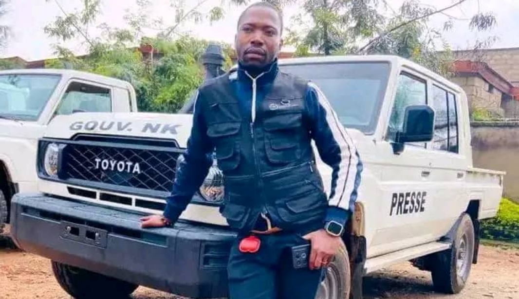 Beni : Félix Balume Hangi promu coordonnateur adjoint de la cellule de communication du gouverneur Évariste Somo Kakule