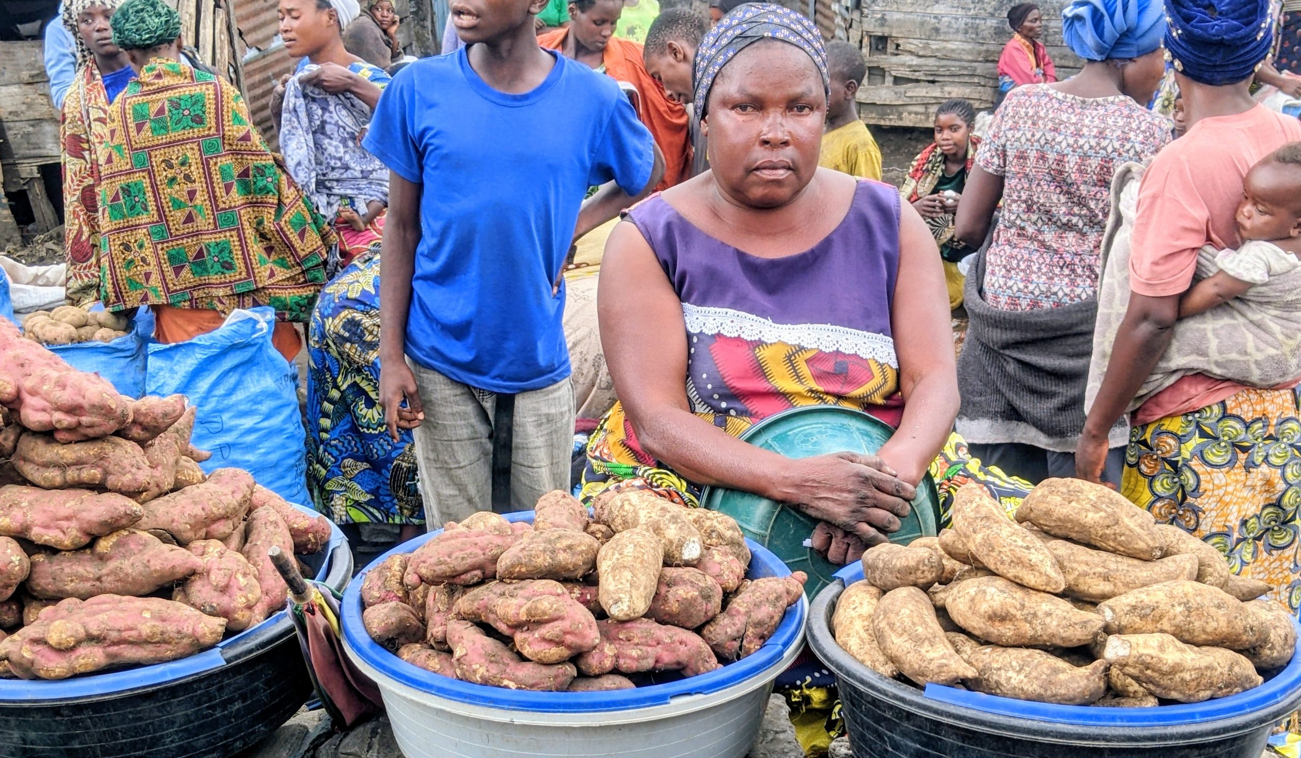 Masisi : Le marché de Sake retrouve son dynamisme avec la baisse des prix des denrées alimentaires