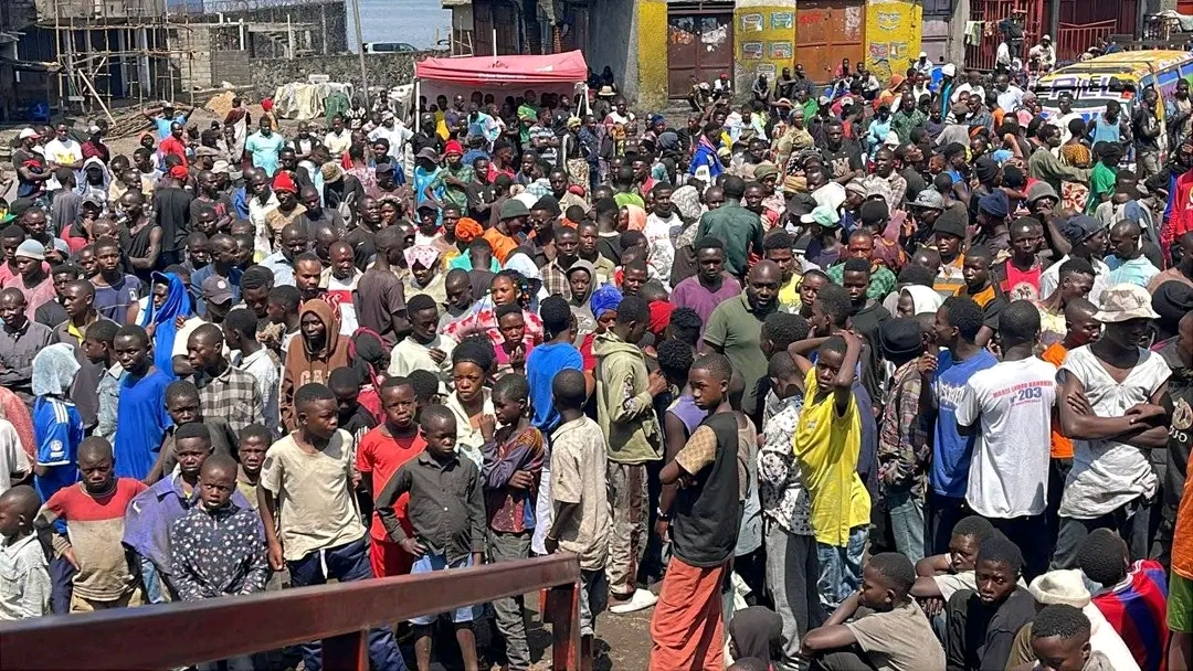 Goma et Nyiragongo : De nombreux jeunes volontaires intègrent l’armée de l’AFC-M23
