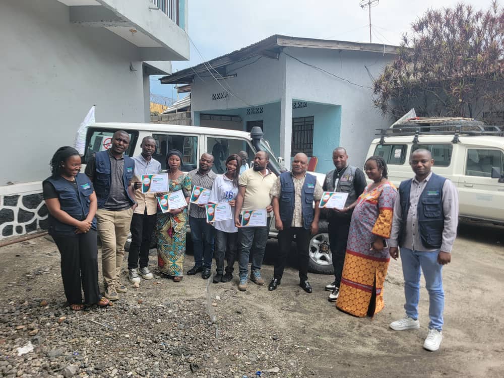 Goma : CORACON clôture la formation des managers des radios communautaires sur la mobilisation des ressources financières