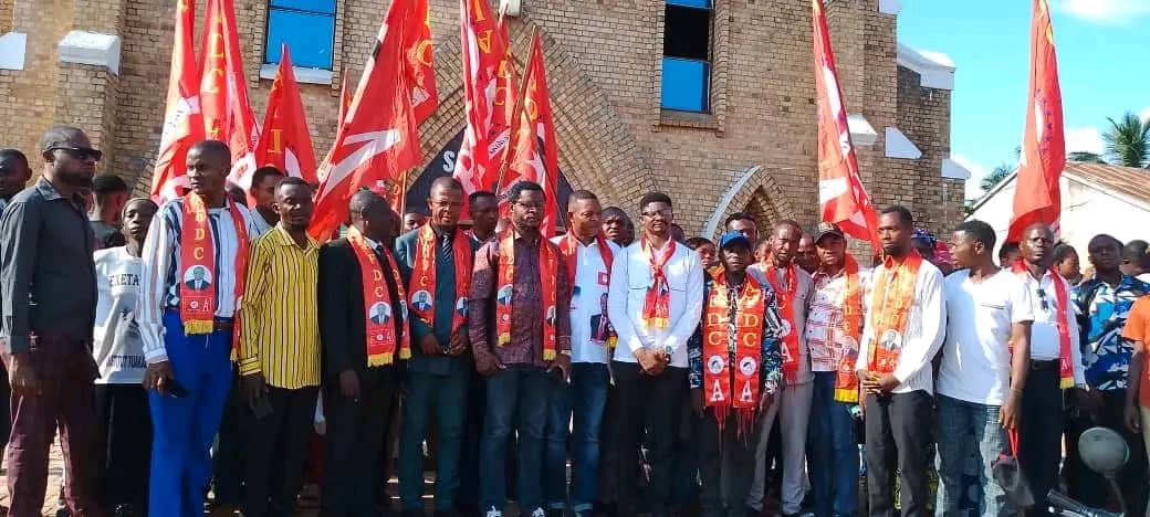 Tshikapa : l’AFDC célèbre ses 15 ans d’existence, le député Danny Ntambwe rend hommage au parti