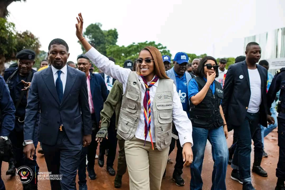 Kasaï : la Ministre Grâce Émie Kutino annoncée à Tshikapa pour une rencontre avec les jeunes