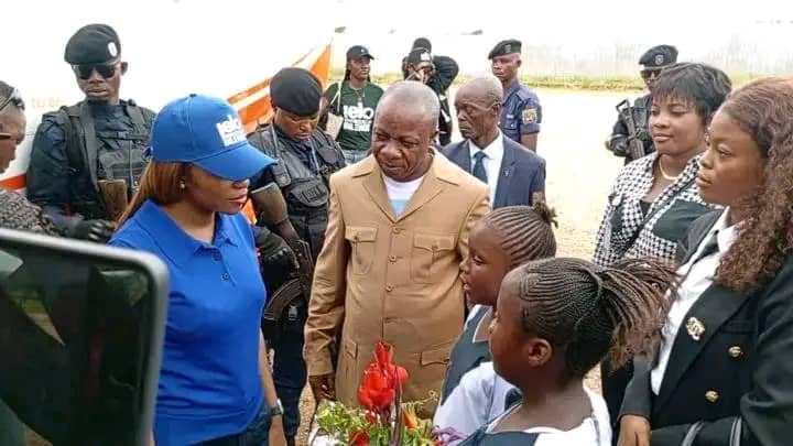KASAÏ : ARRIVÉE CE MARDI À TSHIKAPA DE LA MINISTRE NATIONALE DE LA JEUNESSE, GRÂCE ÉMIE KUTINO