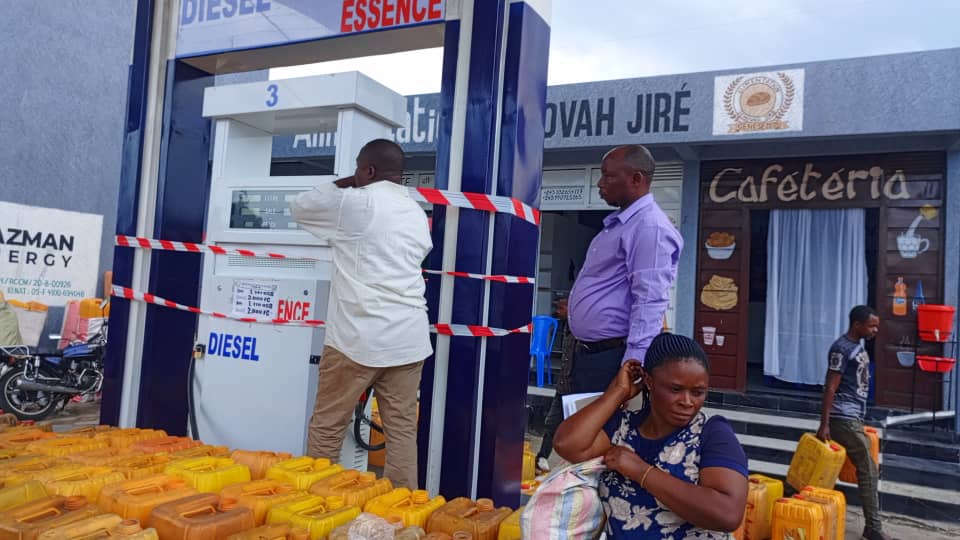 Goma : vers une meilleure régularisation des stations-service pour protéger la population
