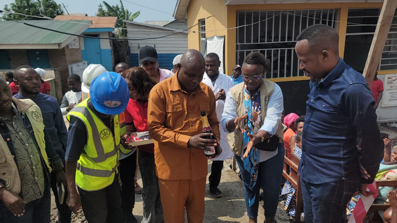 Nyiragongo : une maternité moderne et une salle de kinésithérapie inaugurées au centre de santé Ngangi 3