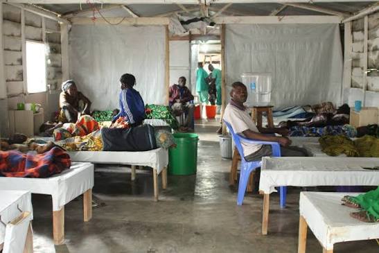 Nord-Kivu : Plus de 40 cas de choléra à l’HGR Masisi, 4 décès enregistrés