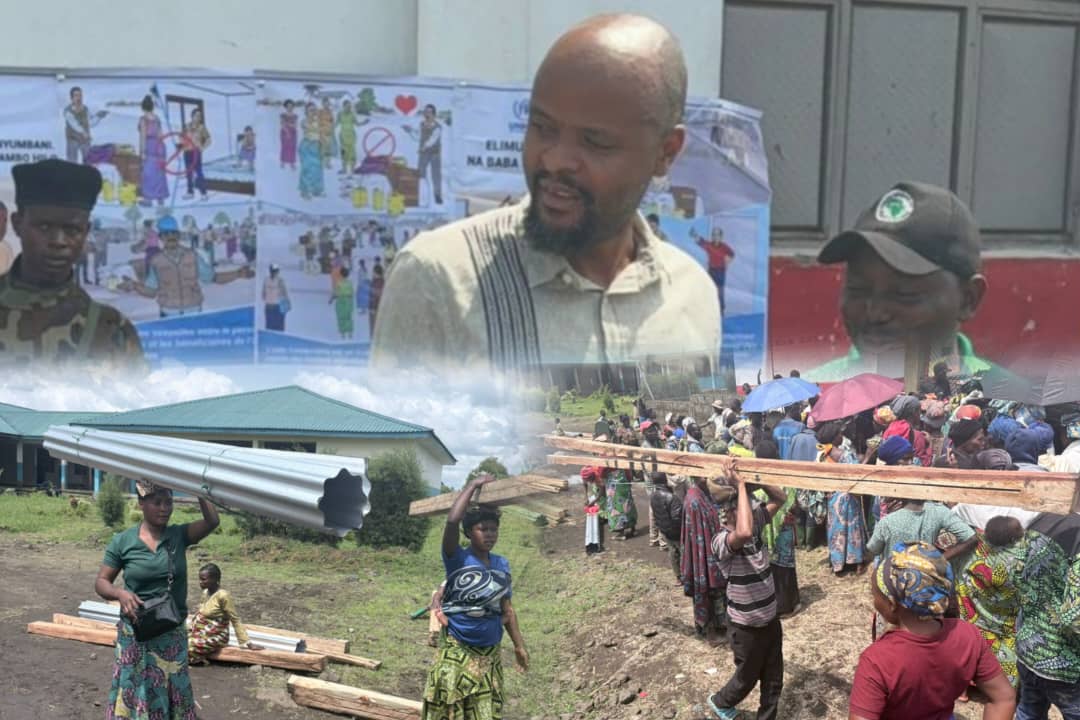 Masisi : Distribution de kits de construction à Kitshanga, un geste humanitaire du Mwami Jacques Bashali