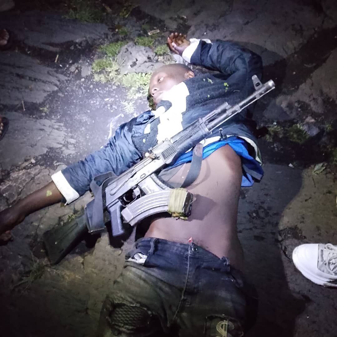 Sake : Les services de sécurité de l’AFC-M23 neutralisent un bandit armé au quartier Bikali