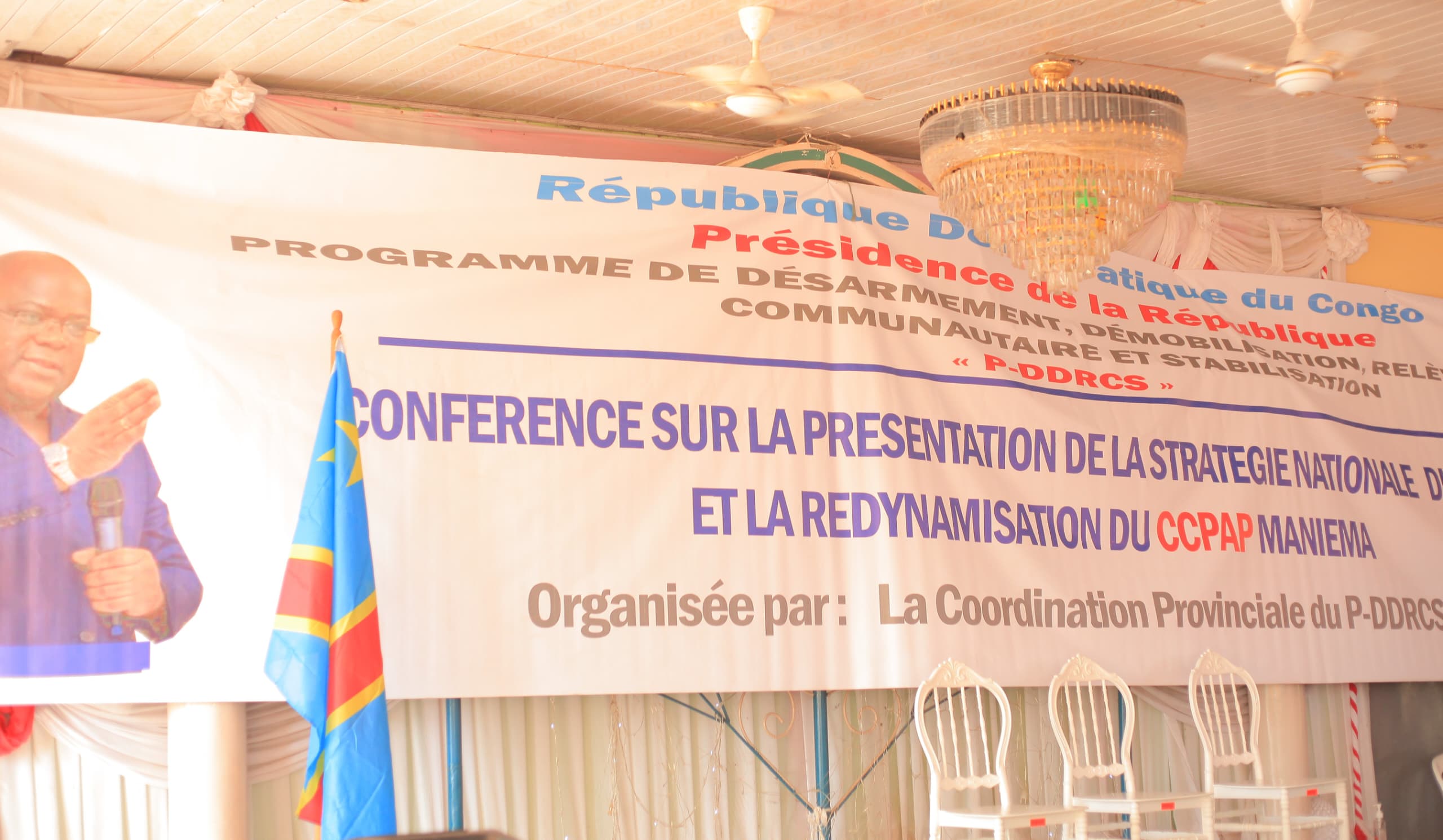 Maniema : Le PDDRCS présente sa stratégie et relance le Cadre de Concertation pour la Paix