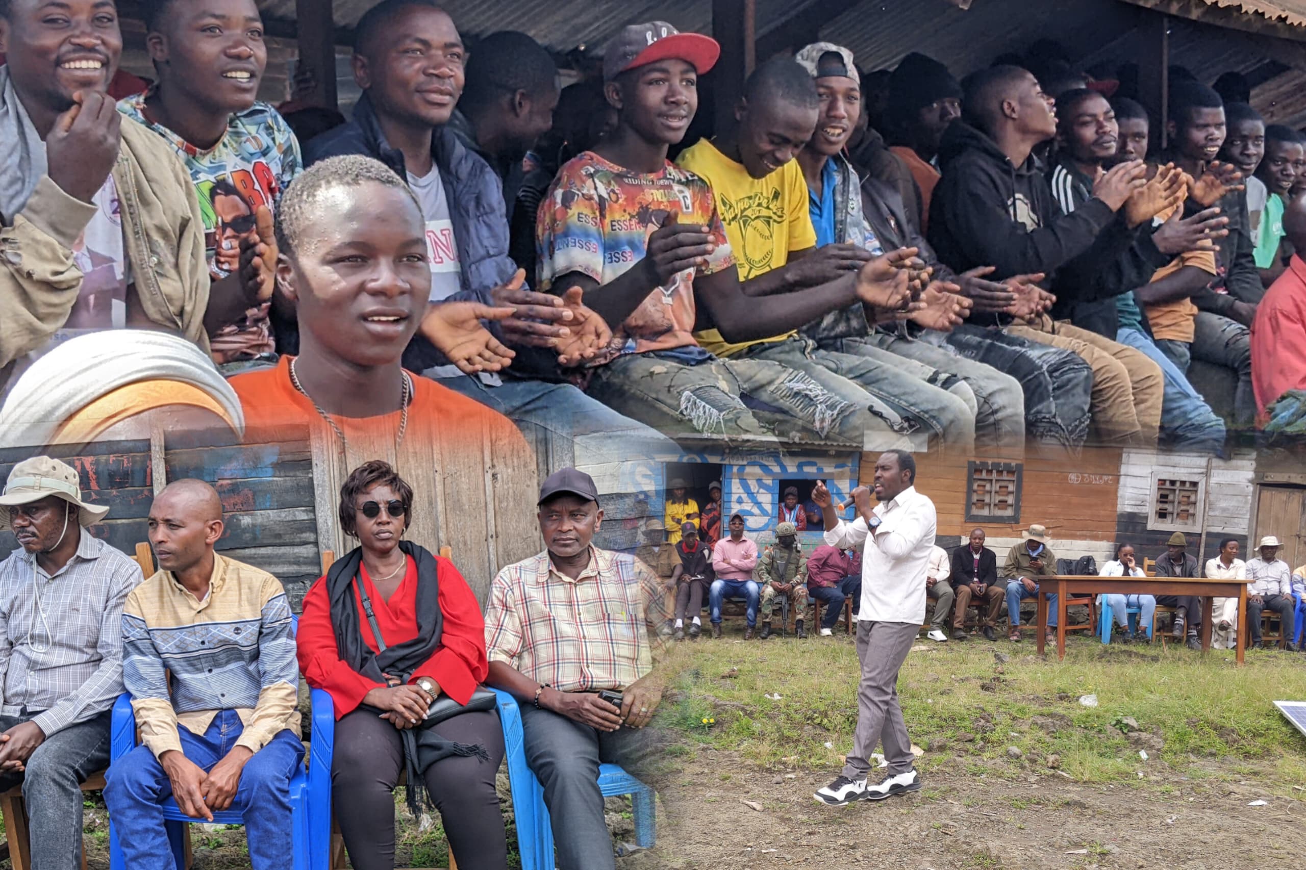 Nord-Kivu : Une vague de plus de 60 jeunes de Goma et Nyiragongo s’engage volontairement dans l’armée de l’AFC-M23