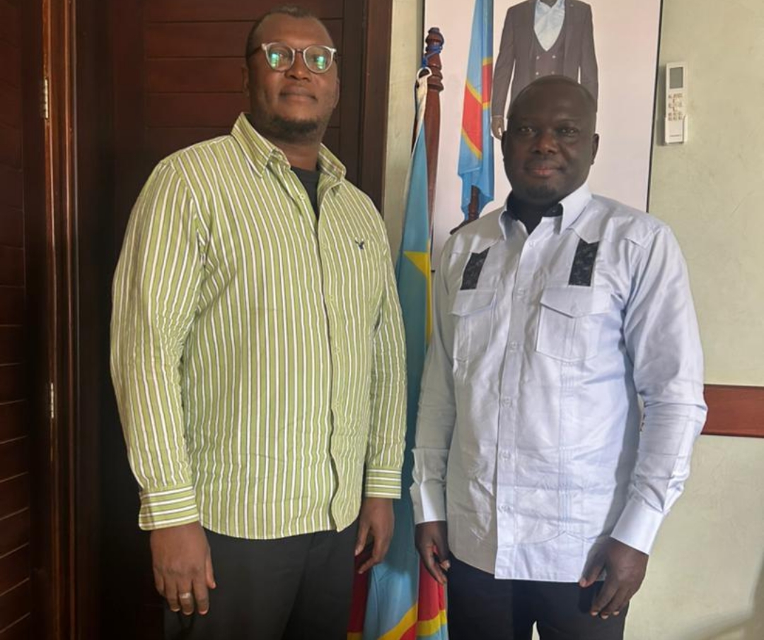 Haut-Uélé : Kalilu Ntumba et le CFC s’unissent pour le développement provincial