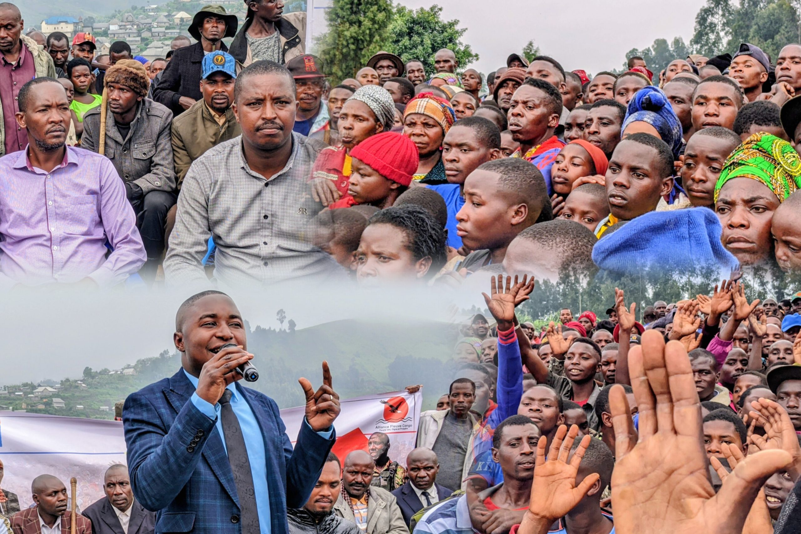 Masisi : à la suite d’une mobilisation réussie, plus de vingt jeunes de Kausa intègrent volontairement l’armée de l’AFC-M23