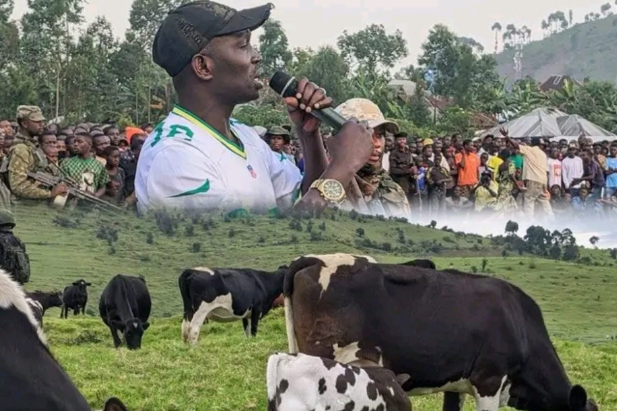 Masisi : L’administrateur du territoire instaure des règles claires pour les activités agro-pastorales