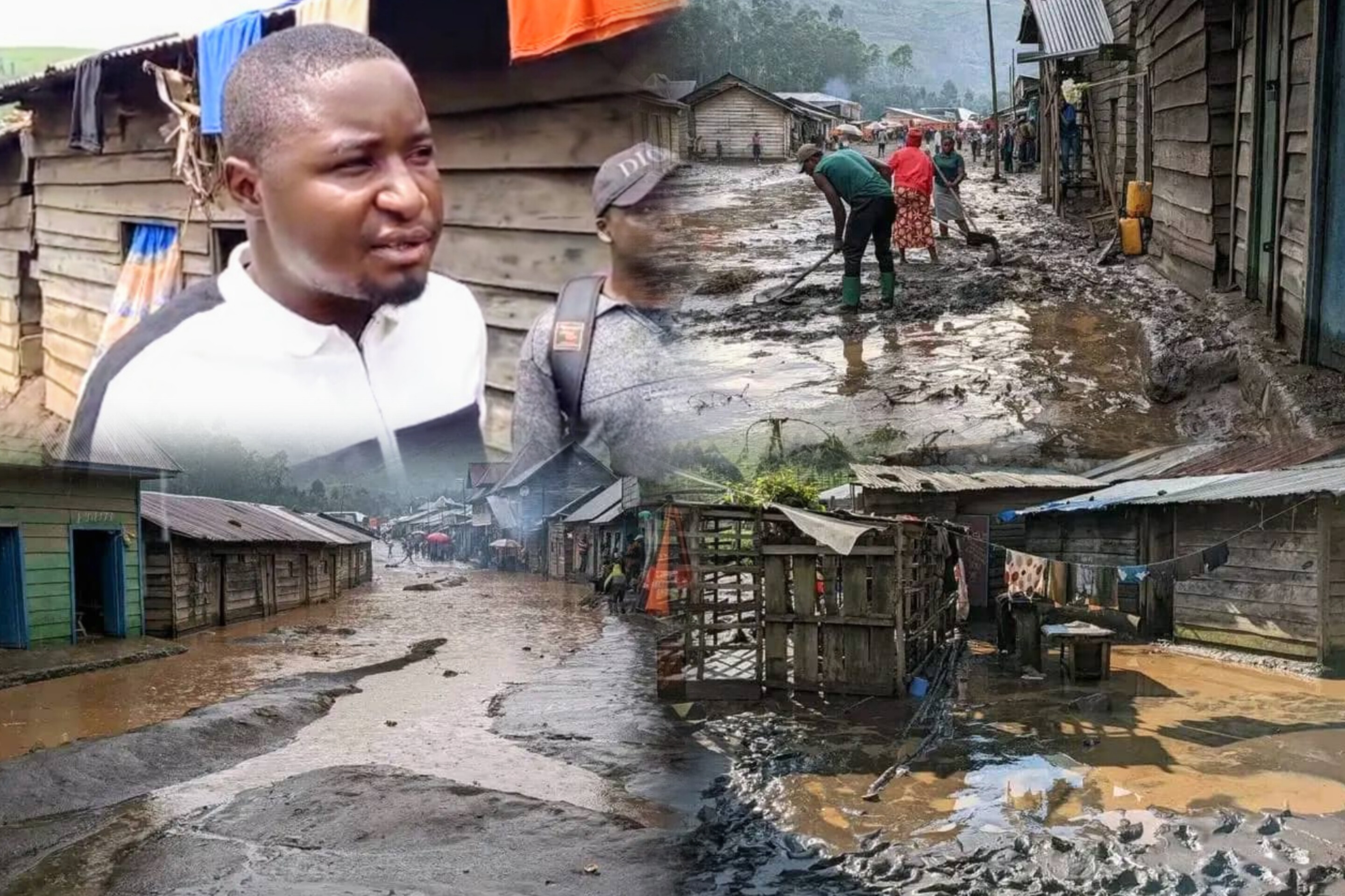 Masisi : l’administrateur assistant promet des mesures rapides après l’inondation de la rivière Rushoga à Bihambwe