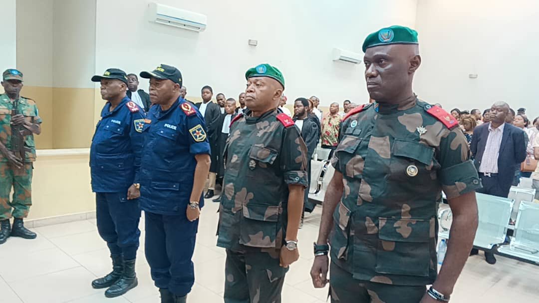 Haute Cour militaire : quatre généraux des FARDC et de la PNC condamnés pour lâcheté face aux Lions de Sarambwe