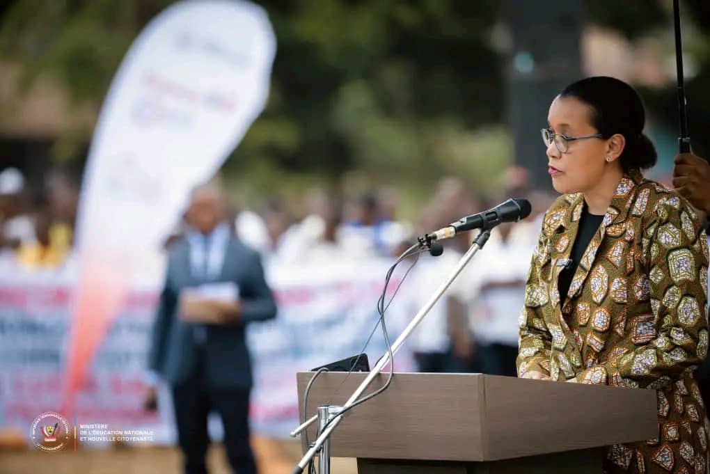 RDC : Raïssa Malu lance le projet MolakisiTelema à Mbanza-Ngungu