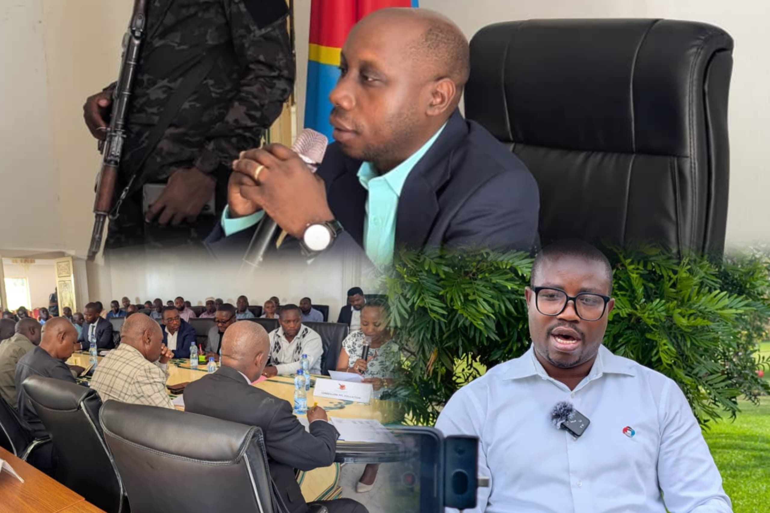 Nord-Kivu : Évaluation du secteur éducatif, les enseignants « assis » bénéficient désormais de 17 % des frais de fonctionnement