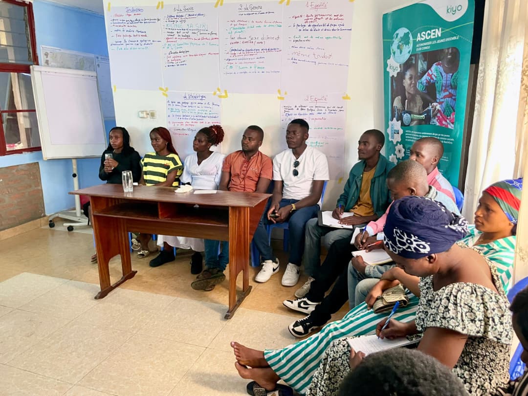 Goma : Les jeunes de Bukavu, Miti, Katana, Masisi et Goma partagent leurs expériences grâce à l’appui de l’ONG ASCEN