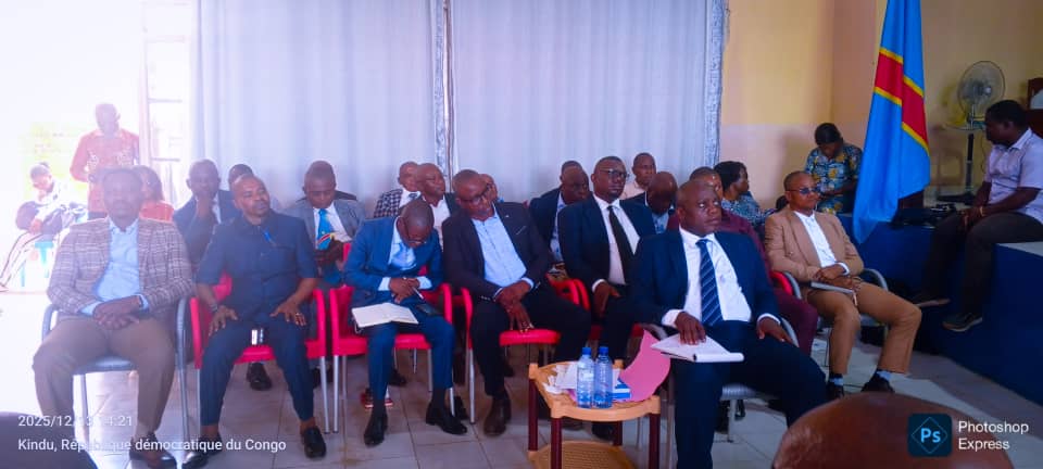 Maniema : l’Assemblée provinciale déclare recevable le projet d’édit budgétaire 2026
