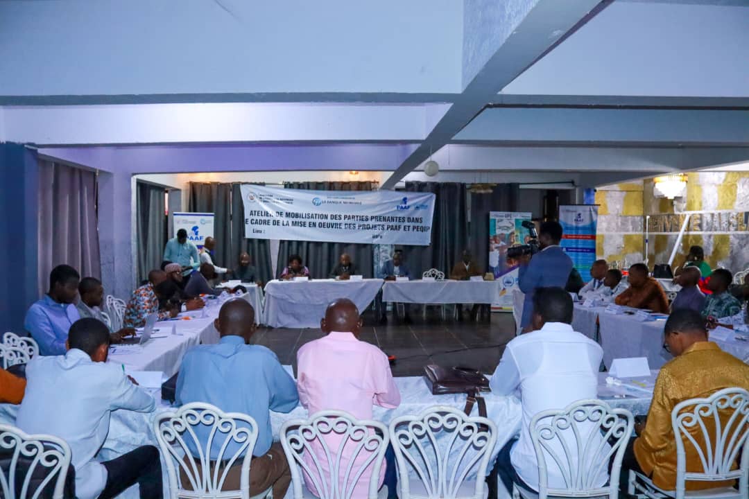 PAAF et PEQIP en mission de mobilisation au Kasaï pour une éducation inclusive et de qualité