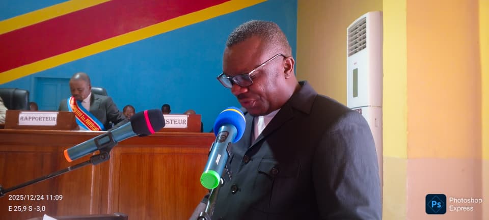 Maniema : les élus provinciaux obtiennent des réponses sur le tronçon routier Kindu-Kasongo
