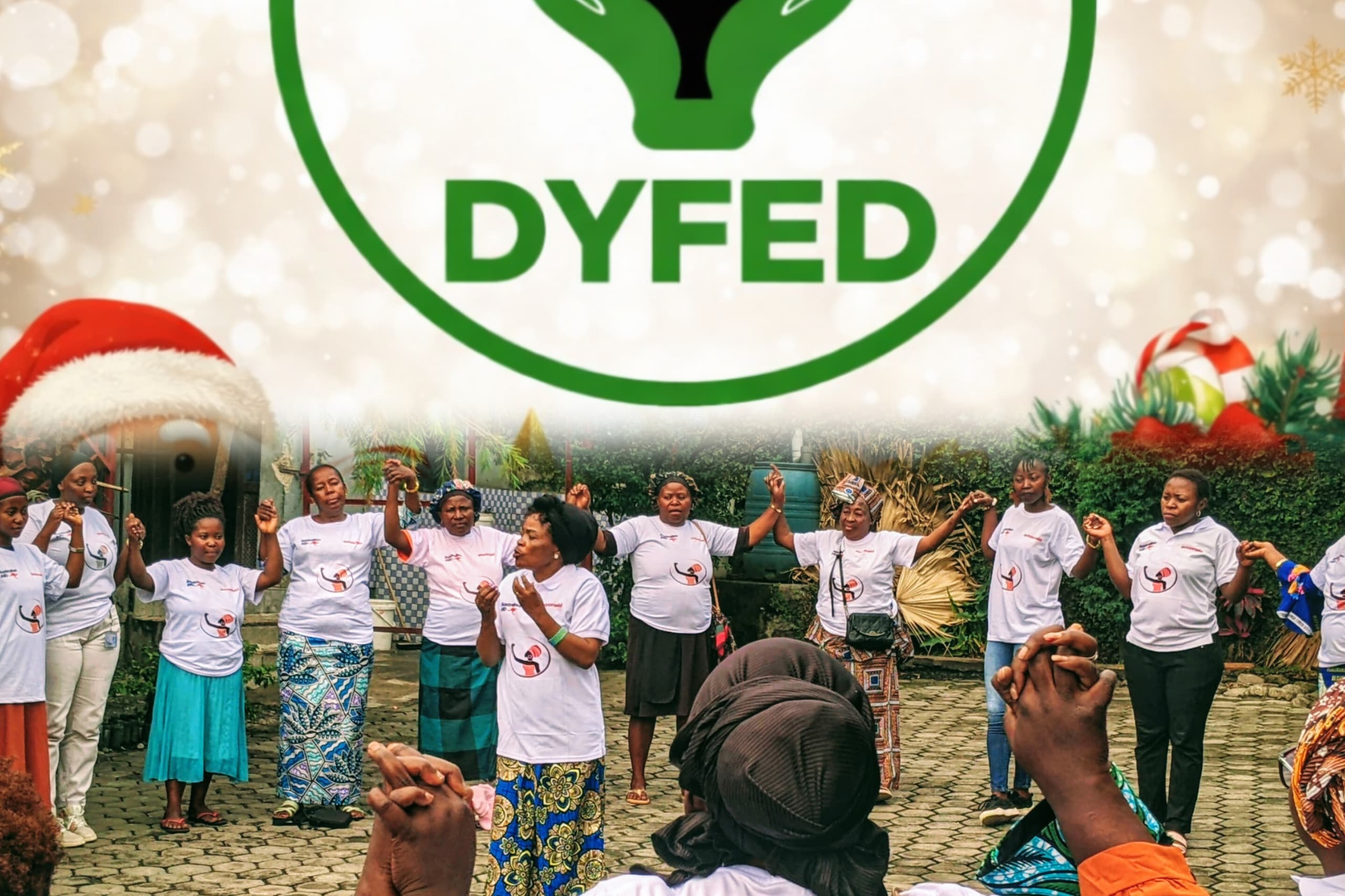 Nord-Kivu : à l’occasion des fêtes de Noël et de fin d’année, l’ONG DYFED adresse ses vœux de paix et de solidarité à ses partenaires