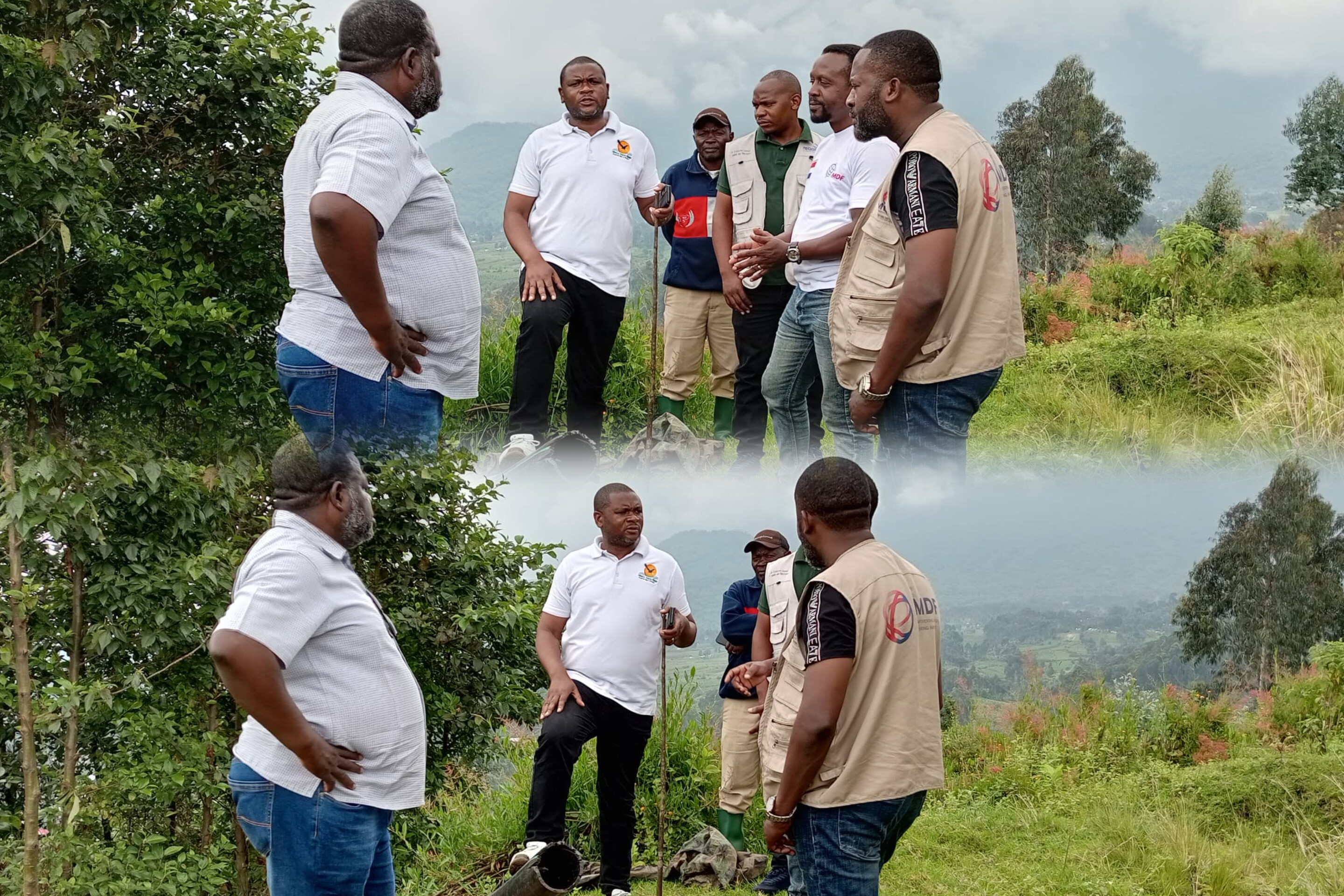 Nord-Kivu : Rugari, Kibumba et Buhumba bientôt desservis en eau potable