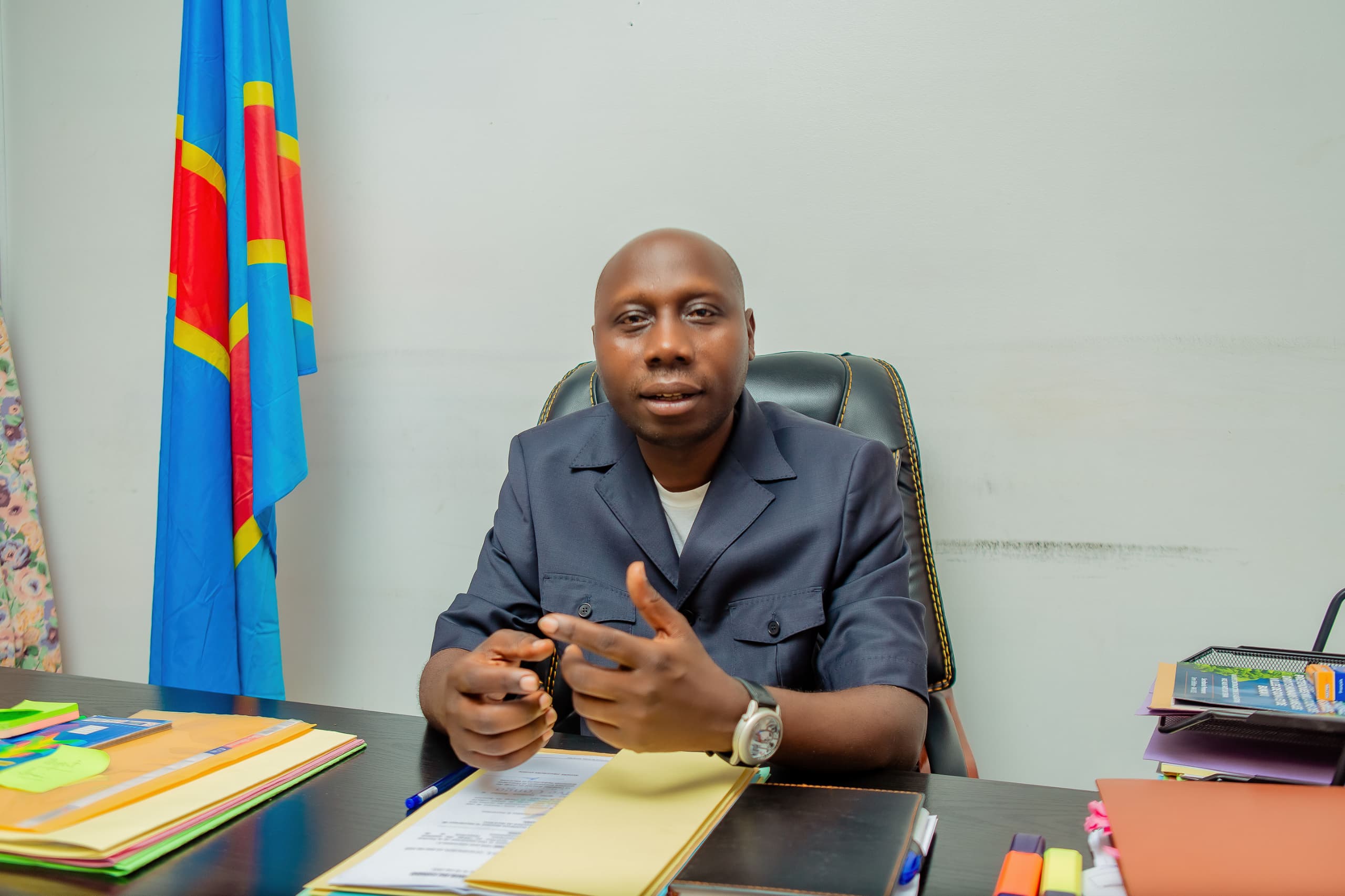 Nord-Kivu : le vice-Gouverneur en charge des finances et de l’économie, Chadrack Amani, souffle une nouvelle bougie ce 10 janvier