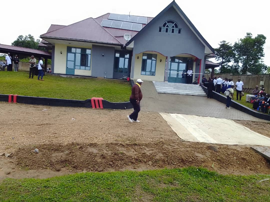 Kindu : le diocèse anglican se dote d’une maison d’accueil moderne à Alunguli