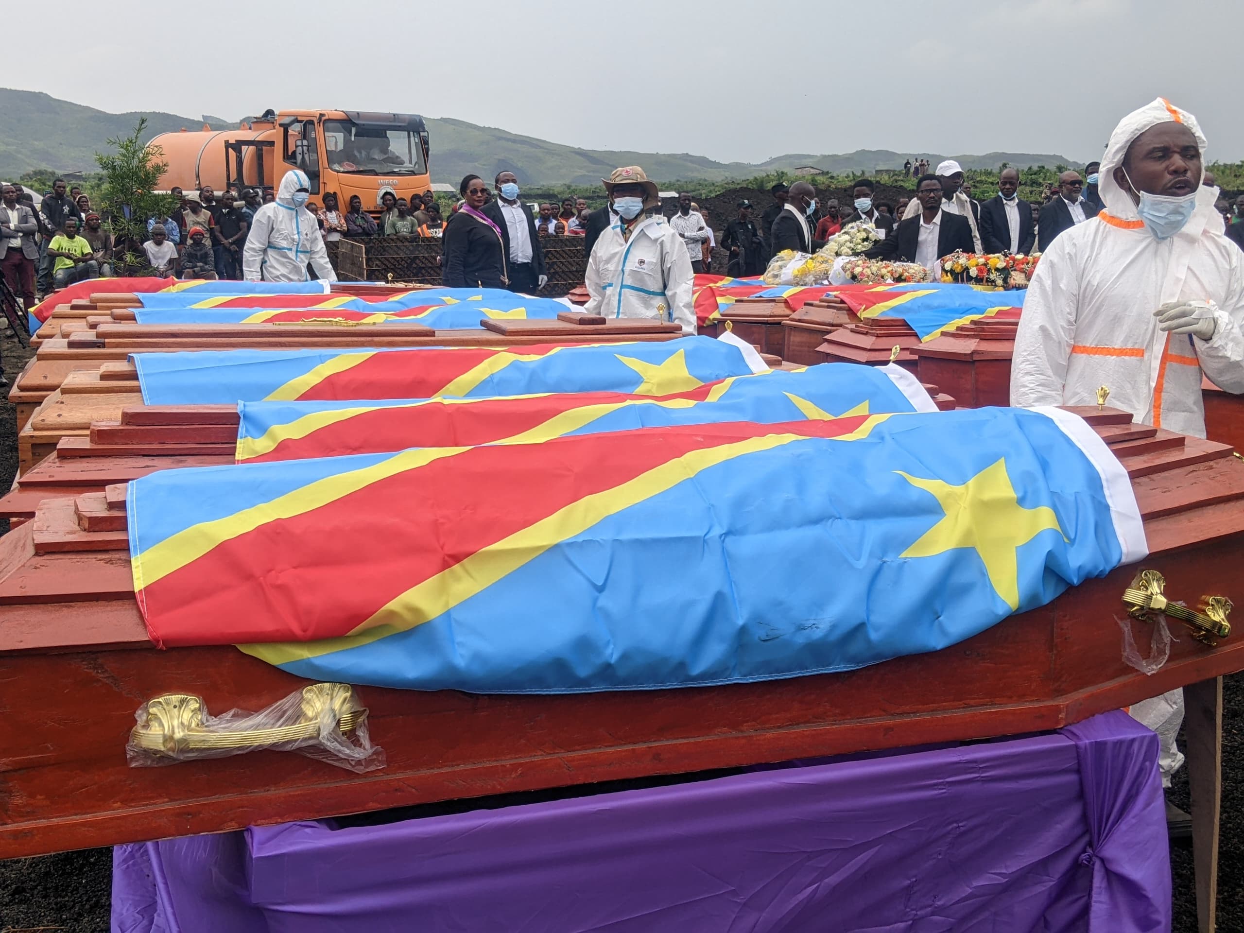 Nord-Kivu : l’AFC-M23 compatit avec les familles des civils victimes des bombardements des FARDC