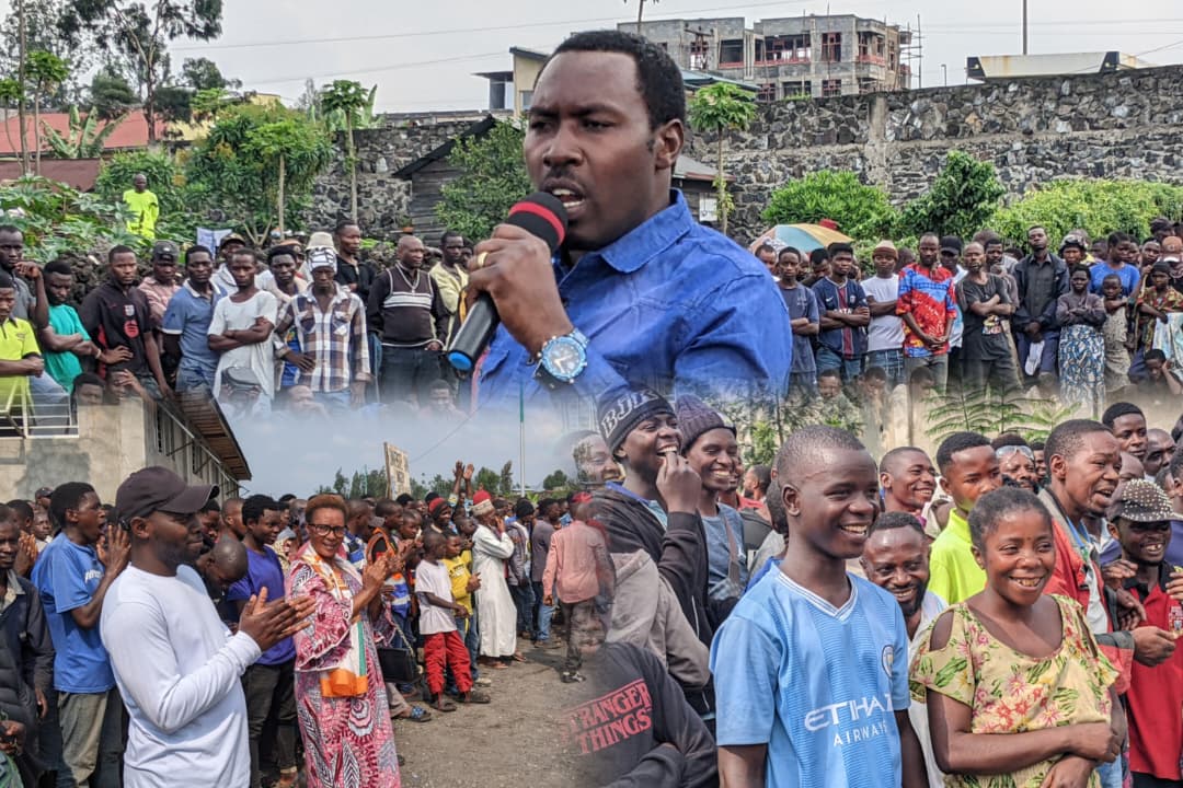 Goma : des jeunes des quartiers Lac Vert et Kahembe s’inscrivent massivement pour la formation militaire de l’AFC-M23