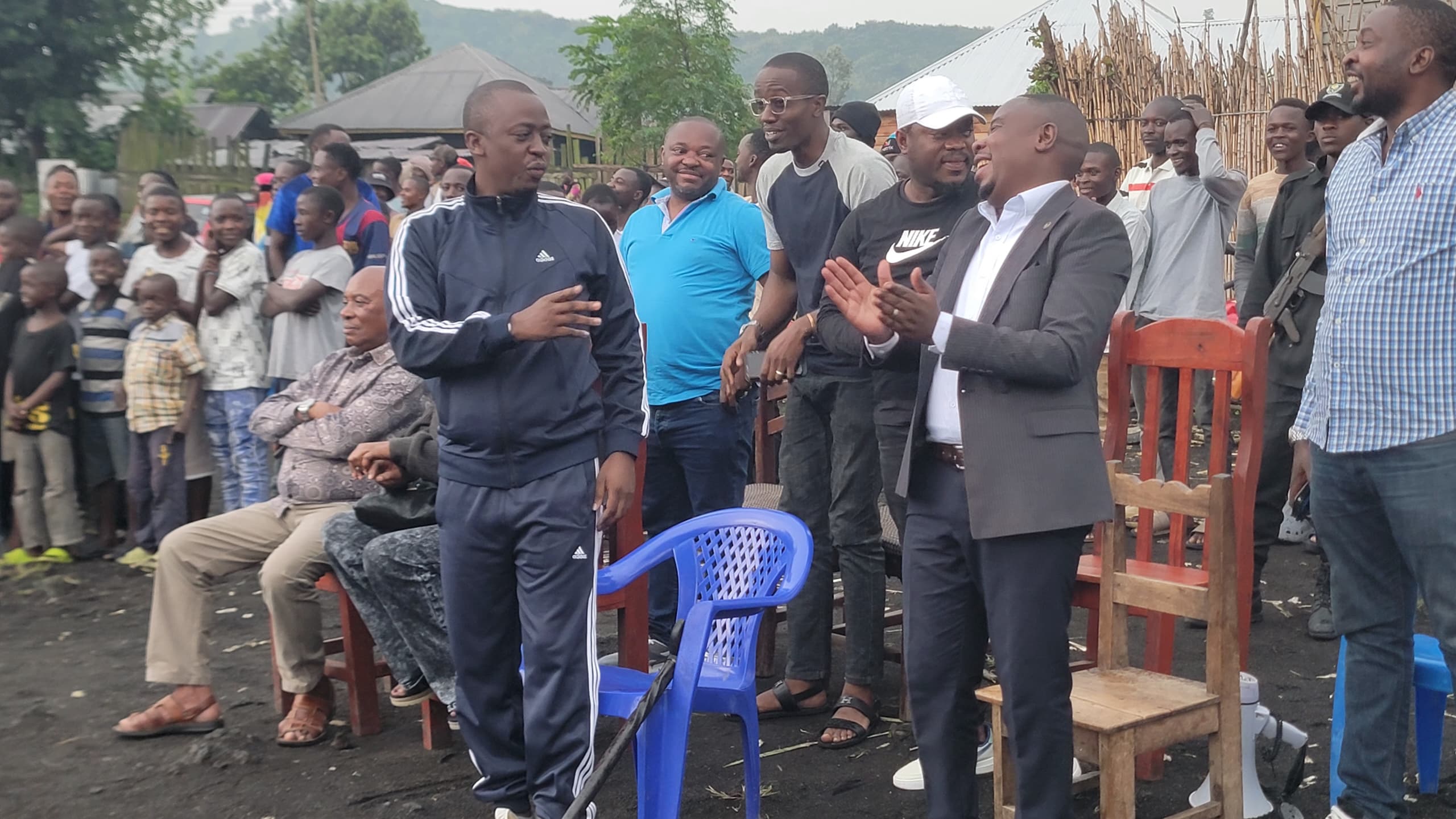 Sake / Sports : le Mwami Kalinda Miteetso II Gauthier pose un geste fort en faveur du football local