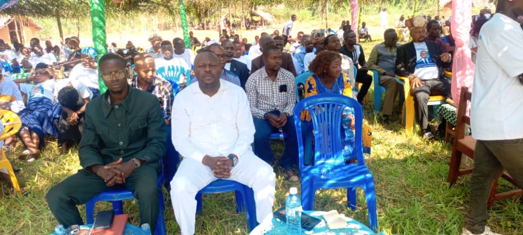 Haut-Uélé : John Abule Tagba aux côtés des fidèles lors du 39ᵉ anniversaire des jeunes de l’ECC à Mondundu