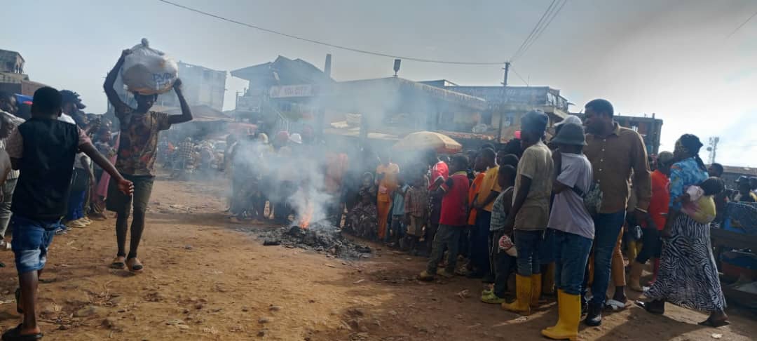 Kamituga : un présumé voleur armé lynché puis brûlé vif par la population
