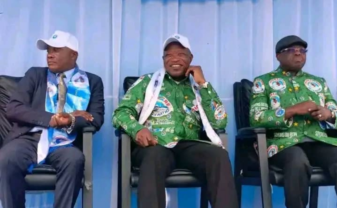 Kasaï : André Mbata et Théodore Kazadi à Tshikapa, Crispin Mukendi dénonce la faible rétrocession
