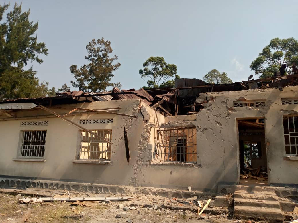 Complexe de guerre à Bwito : les drones du régime de Kinshasa ciblent les civils et détruisent les infrastructures à Kikuku