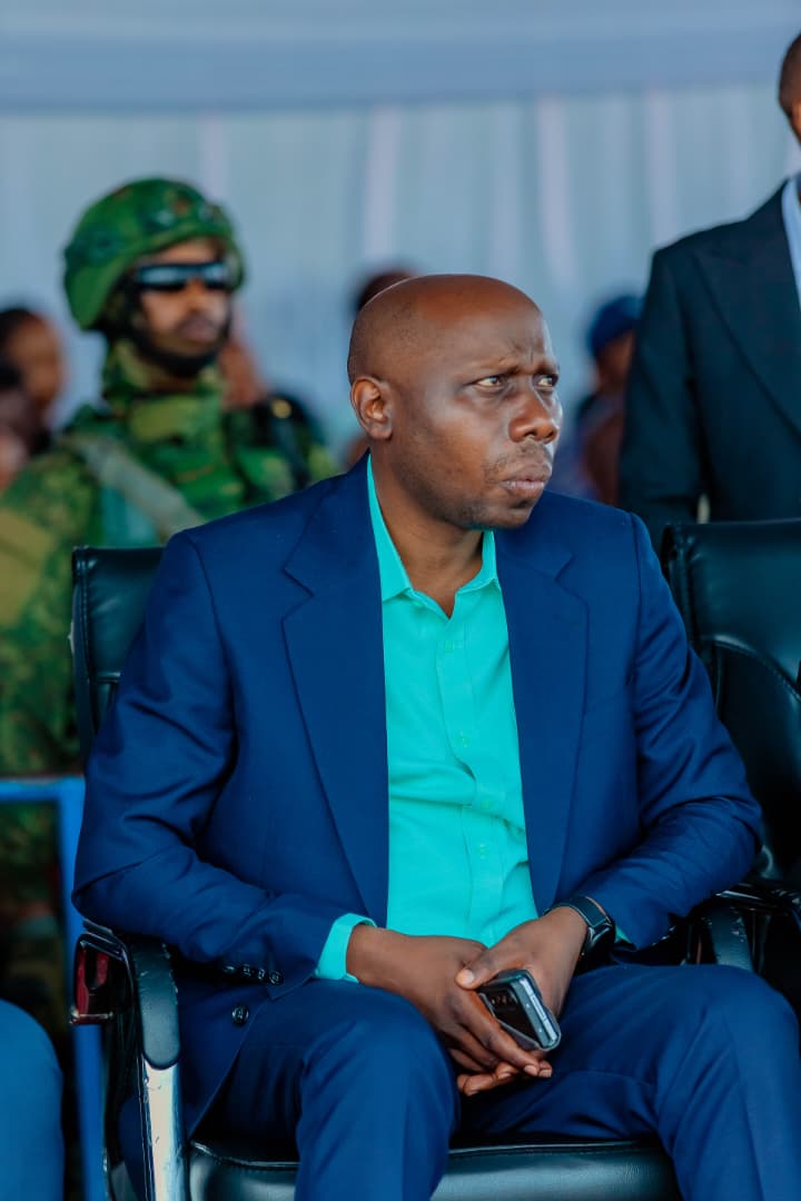 CHADRACK AMANI BAHATI, vice-Gouverneur du Nord-kivu en charge des questions financières, économiques et du développement