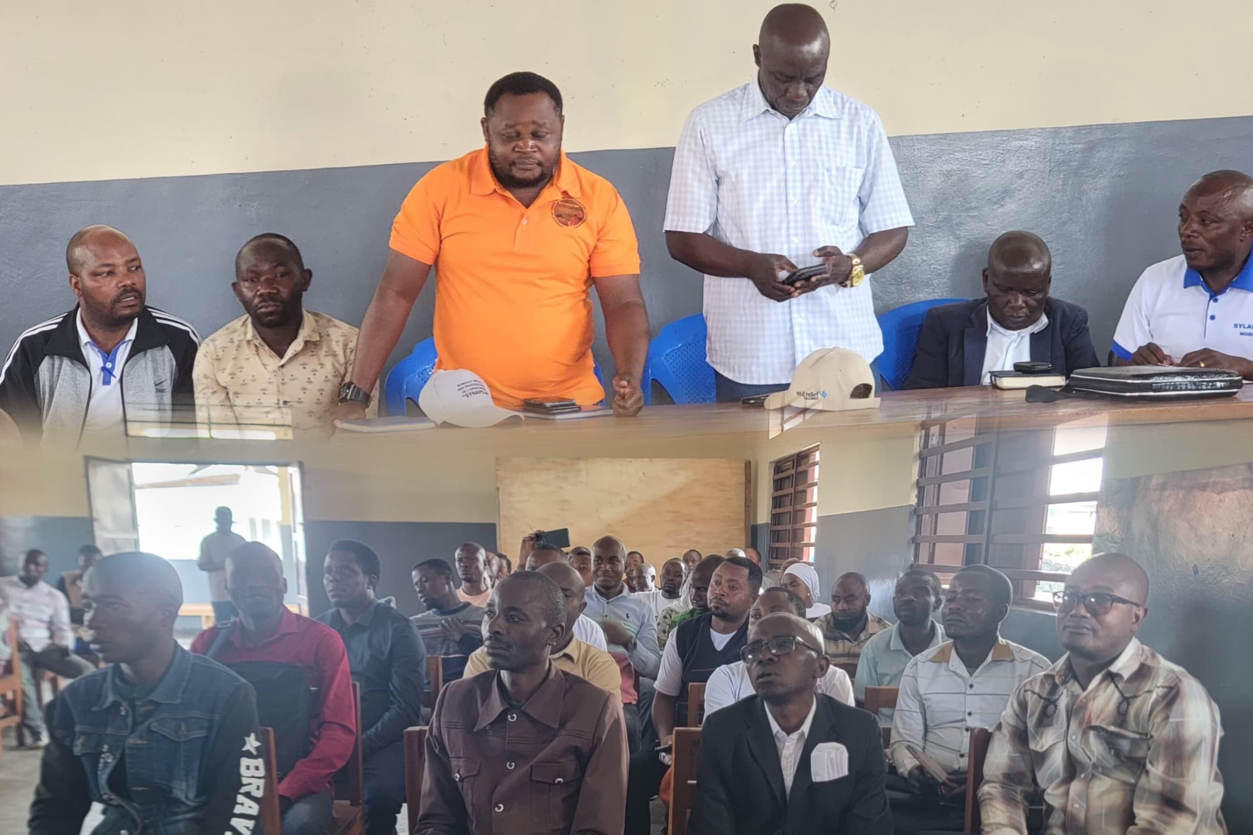 Sake : les maisons Haojue et Boxer lancent un partenariat avec les enseignants des Nord-Kivu 1 et 3